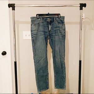 Abercrombie & Fitch Skinny Stretch Medium Wash Jeans